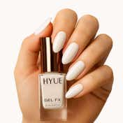 Hyue Gel Fx Nail Paint - Alabaster (8 ml)