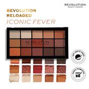 Makeup Revolution Re - Loaded Eyeshadow Palette - Iconic Fever (16.5 g)
