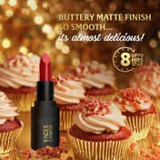 Faces Canada Comfy Matte Wow Bullet Lipstick - Red Velvet Rush (4.2 g)