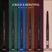 PARUL GARG Beauty Bold Define Matte Kajal - Kuhu (0.3 g)