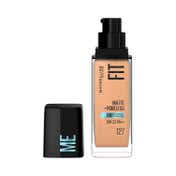 Maybelline New York Fit Me Matte + Poreless Liquid Foundation SPF 22 - 127 Golden Honey (30 ml)