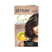 Streax Gel Hair Color for Women - Natural Brown 4 (150 ml)