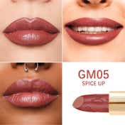 Oulac Metallic Shine Lipstick - GM05 Spice Up (4.3 g)