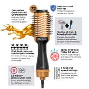 Alan Truman The Blow Brush - Gold Ceramic (1 Pc)