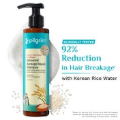 Pilgrim Korean Rice Water & Collagen Advanced Damage Repair Shampoo (200 ml)