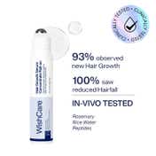 Wishcare Hair Growth Serum Concentrate Roll On - In-Vivo Tested (10 ml)