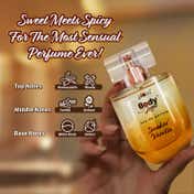 Plum BodyLovin' Smokin' Vanilla Eau De Parfum - Long Lasting Vanilla Perfume (50ml)