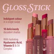 Makeup Revolution Pout Lip Gloss Stick - Shimmer Toasted Caramel (3 g)