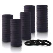 Bronson Professional Hair Rubber Bands Ponytail Holder with Storage Box (20 pcs)