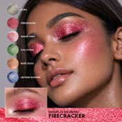 L.A. Girl Dream Glitter Liquid Eyeshadow - Firecracker (4 ml)