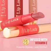 Character Lip Lock Matte Lipstick - Peach Pact 006 (2.5 g)