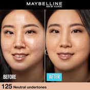 Maybelline New York Fit Me Matte + Poreless Liquid Foundation SPF 22 - 125 Nude Beige (30 ml)
