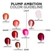 L'Oreal Paris Plump Ambition Hyaluron Lip Oil For Fuller, Bouncier Lips - 485 Wine O'Clock (5 ml)