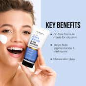 Dr. Sheth's Kesar & Kojic Acid Oil-Free Moisturizer - Key Benefits