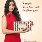 THE LOVE CO. Shades of Love Gift Collection Body Care Gift Set Box (5 pcs)