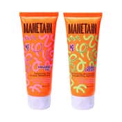 Manetain Set Of Volume Gel & Curl Cream (2 pcs)