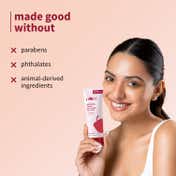 Plum Saffron & Papaya Glow Bright Face Wash (100ml)