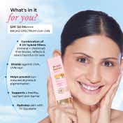 The Pink Foundry Dewy Hydrating Hybrid Sunscreen with 1% Squalene SPF 50+ UVA UVB PA++++ (50 g)