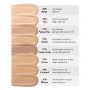 Etude Double Lasting Powder Cushion foundation - 25W Natural Tan (14 g)