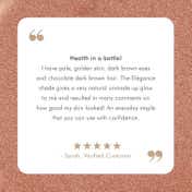 Daniel Sandler Watercolour Liquid Blush For Cheeks, Lips & Eyes - Elegance (15 ml)