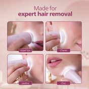 Philips Cordless Facial Hair Remover With Wide Hypoallergenic Head BRR454-00 - Pink