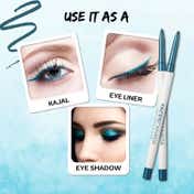 Faces Canada Ultime Pro Twist Eye Kajal Liner - Blue 03 (0.35 g)