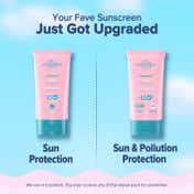 Aqualogica Radiance+ Dewy Lightweight Sunscreen Gel SPF 50+ PA+++ for Oily & Acne-Prone Skin (30 g)
