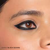 FAE BEAUTY Eye-Deal Intense Gel Kajal With Sharpener & Fine Bristle Brush Shade - Black Sesame (0.35 g)
