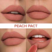 Character Lip Lock Matte Lipstick - Peach Pact 006 (2.5 g)