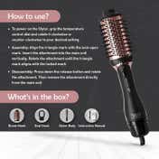 Ikonic Me 3 in 1 Express Styler - Black & Rosegold