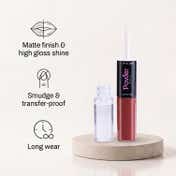 Power Beauty Double Duty Duo Lipstick + Lip Gloss  Nude Brown 05 (10.5 ml)