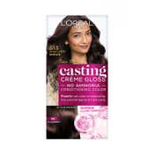 L'Oreal Paris Casting Creme Gloss Limited Edition - 513 Chai Latte Brown (60 g + 60 ml + 40 g)