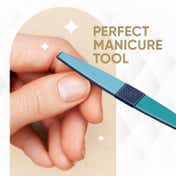 Vega Nail Buffer for Smooth & Shiny Nails 4-Way Buffer Block (NB-01)