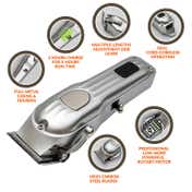 Alan Truman Atom 511 Home Grooming Trimmer For Men