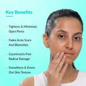 Fixderma Pore Minimizer Face Serum with 20% Niacinamide for Deep Hydration & Skin Soothing (10 g)