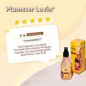 Plum BodyLovin' Smokin' Vanilla Body Mist|Long Lasting Sweet & Spicy Vanilla Scent For Women (150ml)