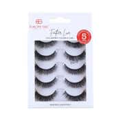 Europe Girl Feather Luxe Eyelash Set - Eg Lash-12 (5-Pair)