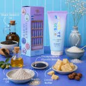 The Sass Bar Black Sesame Mochi Sorbet Scrub (150 g)