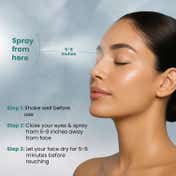 Faces Canada Ultime Pro Makeup Fixer, Long Lasting,Hydrating Makeup Setting Spray, No alcohol-(50 ml)