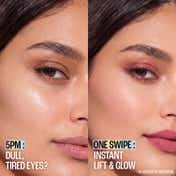 Lakme 9To5 Hya Glam Liner + Shadow Eye Duo With Hyaluronic Acid & Vitamin E - Stellar Blue (1.8 g)