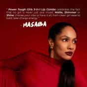 LoveChild Masaba Power Tough Girls 3-in-1 Lip Combo - Gritty Goddess (24 g)