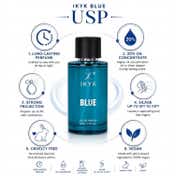 IKYK Blue Eau De Parfum Unisex Perfume (100 ml)