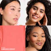 Makeup Revolution Skin Silk Marble Blush Stick - Sunkissed Apricot (4.5 g)