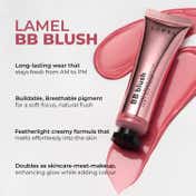 Lamel BB Blush Teint Cream Formula - N 401 Tea Rose (10 ml)
