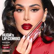 HudaBeauty Lip Contour Stain - Rosy Mauve (1 ml)