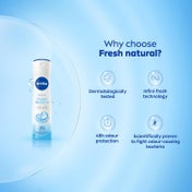 Nivea Fresh Natural Deodorant (150ml)