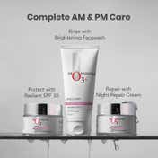 O3+ Night Repair Cream - Moisturiser For Brightening & Glow Boosting Fades (50 g)