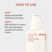 Innisfree Black Tea Youth Enhancing Lotion – Firms & Revitalizes Skin (170 ml)