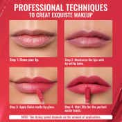 Oulac Kissproof Liquid Matte - M08-1000 Kisses (4.5 ml)