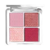 Insight Cosmetics Ready Set Glam Eyeshadow Palette - Blush Bash (11 g)